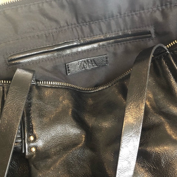 Zara Faux Leather bag - Picture 2 of 4